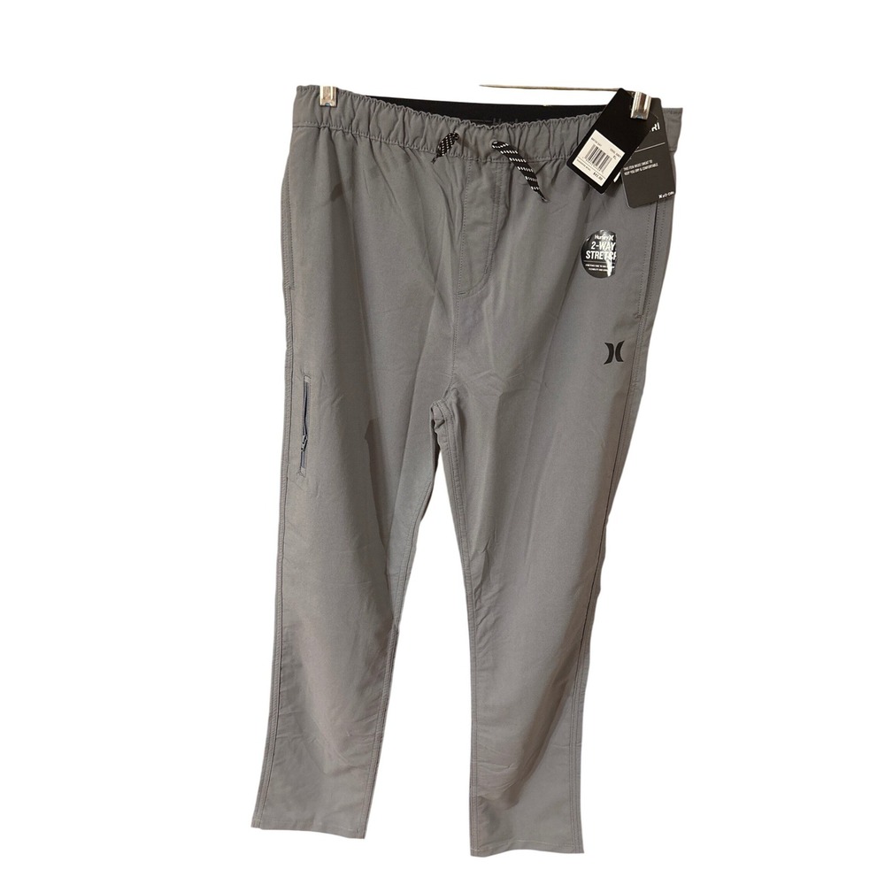 Hurley H2O-Dri Boys Grey 2-Way Stretch Active Pants XL 13-15yrsNew‎